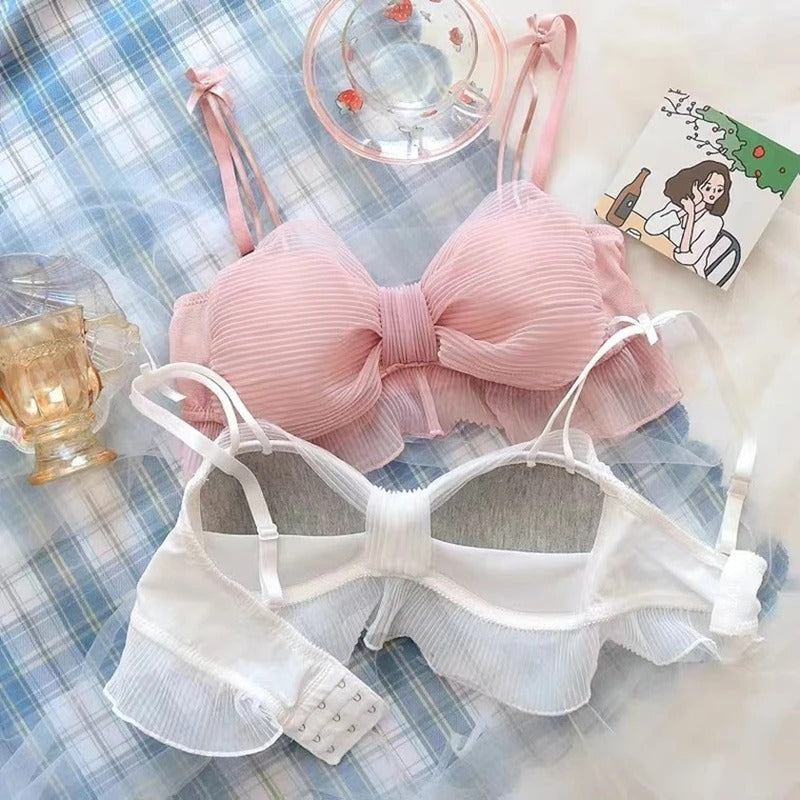 Lace Seamless Bra Set